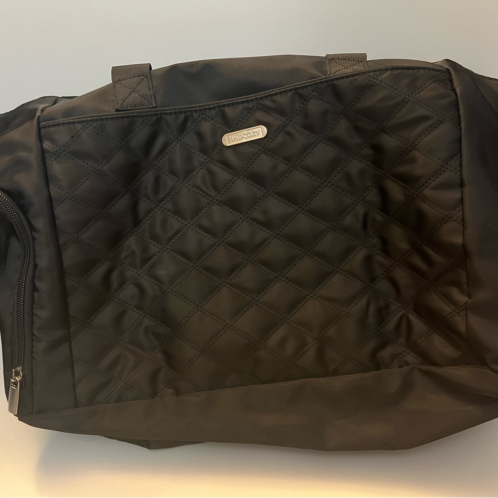 Breast pump tote bag